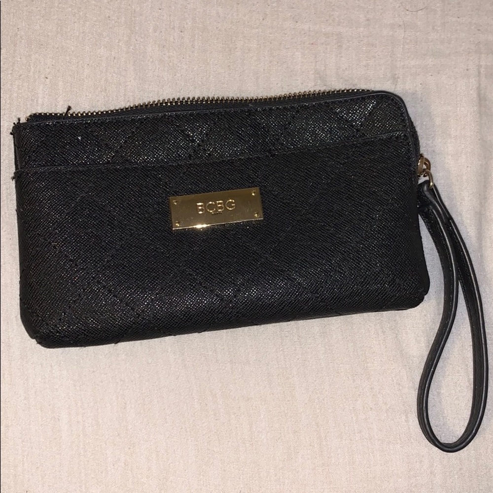 Black BCBG wallet